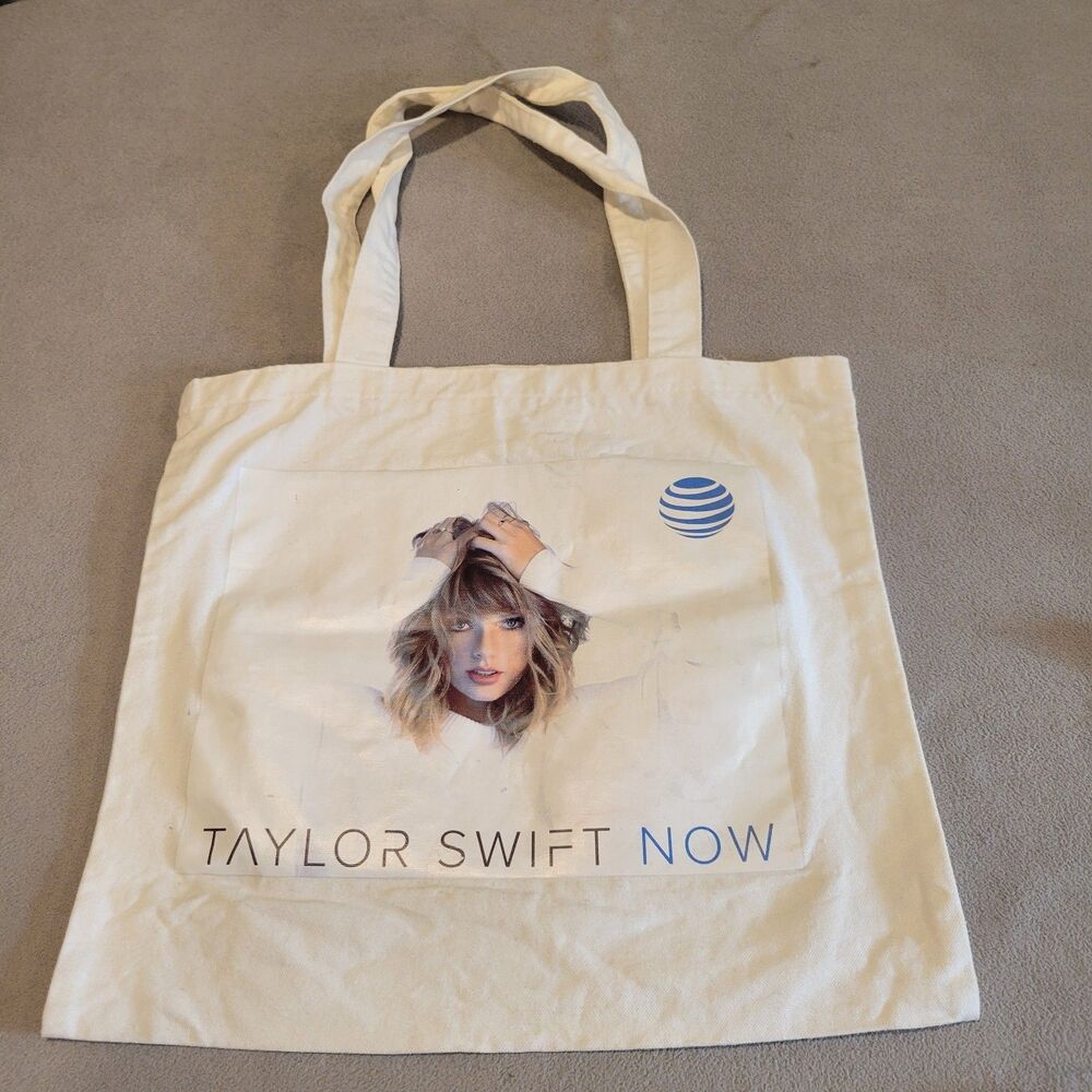 Taylor Swift RARE Reputation Pop-Up Shop AT&T Tote